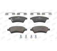 Jurid Kit pastiglie freni 573288J anteriore per Suzuki SX4 (EY, GY)