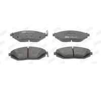 Kit pastiglie freno anteriore JURID 573385J per CHEVROLET SPARK 1.0