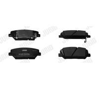 Jurid Kit pastiglie freni 573407J freno a disco per KIA e Hyundai