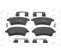 Jurid Kit pastiglie freni 573414J anteriori per Renault Kangoo / Mercedes-Benz Citan