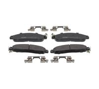 Kit pastiglie freno anteriore JURID 574029J per NISSAN LEAF Electric