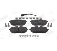 Kit pastiglie freno anteriore JURID 574078J per VW TRANSPORTER 2.0 TDI