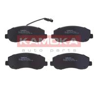 JQ101139 KAMOKA Kit pastiglie freno, Freno a disco per OPEL,RENAULT