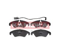 KAMOKA JQ101229 Kit pastiglie freno, Freno a disco per AUDI
