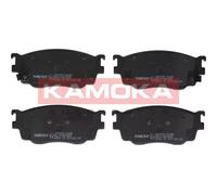 Pastiglie freno Assale anteriore JQ101253 KAMOKA per MAZDA 626 V PREMACY
