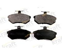 Kit pastiglie freno anteriore KRAFT AUTOMOTIVE 6000200 per AUDI A4 1.9 TDI