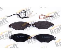 KRAFT 6006125 Kit pastiglie freni