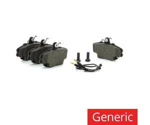 Kit pastiglie freno anteriore KRAFT AUTOMOTIVE 6008612 per MINI MINI 1.6 Cooper