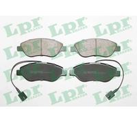 LPR Brakes Pastiglie freno 05P1658 per Lancia, Alfa Romeo, Fiat