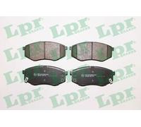 Pastiglie freno 5SP1757 SAMKO per HYUNDAI KIA