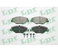 Kit pastiglie freno anteriore LPR 05P1795 per SKODA FABIA 1.0 TSI
