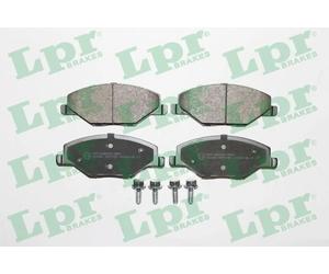 Kit pastiglie freno anteriore LPR 05P1795 per SKODA FABIA 1.0 TSI