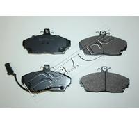 KIT PASTIGLIE FRENO ANTERIORE MAHINDRA Bolero 2.5 CRDe 4x4