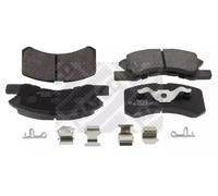 Kit pastiglie freno anteriore MAPCO 6250 per MITSUBISHI MIRAGE 1.0 (A05A)