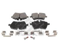 Kit pastiglie freno anteriore MAPCO 6621 per MINI MINI 1.6 Cooper D