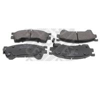 Kit pastiglie freno anteriore MAPCO 6657 per MAZDA PREMACY 2.0 TD