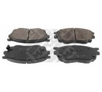 Kit pastiglie freno anteriore MAPCO 6658 per MAZDA 6 1.8 (GA3W)