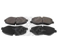 Kit pastiglie freno anteriore MAPCO 6700 per MERCEDES VITO