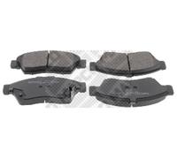 Kit pastiglie freno anteriore MAPCO 6762 per SUZUKI LIANA 1.4 DDiS