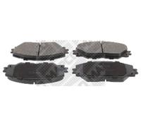 Kit pastiglie freno anteriore MAPCO 6891 per TOYOTA RAV 4 III (_A3_)