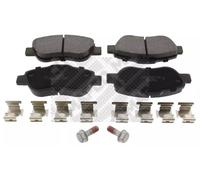 Kit pastiglie freno anteriore MAPCO 6905 per FIAT PANDA 1.2 4x4