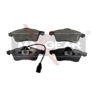 Kit pastiglie freno anteriore MAXGEAR 19-0648 per VW TRANSPORTER 2.5 TDI