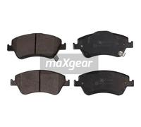MAXGEAR Pastiglie freno 19-0901 Assale anteriore per Toyota Avensis Tre volumi