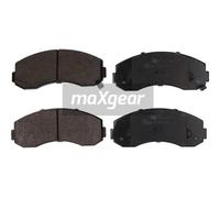 MAXGEAR 19-1138 Kit pastiglie freni