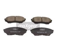 Kit pastiglie freno anteriore MAXGEAR 19-2956 per MITSUBISHI PAJERO