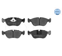 Kit pastiglie freno anteriore MEYLE 025 212 7319 per VOLVO V70 2.5 TDI