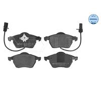 Kit pastiglie freno anteriore MEYLE 025 230 1820/W per AUDI A4 1.9 TDI