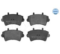 Kit pastiglie freno anteriore MEYLE 025 236 1318 per RENAULT MASTER 2.5 dCi