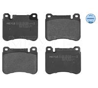 Kit pastiglie freno anteriore MEYLE 025 239 4516 per MERCEDES W203)
