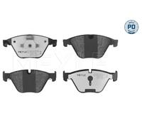 Kit pastiglie freno anteriore MEYLE 025 246 8820/PD per BMW Série 5 2.0 520 d