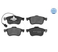 Kit pastiglie freno anteriore MEYLE 025 247 2720/W per FIAT DOBLO Cargo (263_)