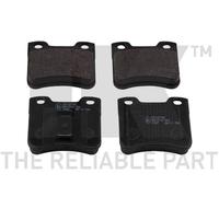 Kit pastiglie freno anteriore NK 221935 per CITROËN SAXO 1.1 X, SX