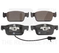 Kit pastiglie freno anteriore NK 2247147 per AUDI A4 2.0 TDI