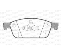 Kit pastiglie freno anteriore OPEN PARTS BPA1510.10 per FORD KUGA 2.0 TDCi