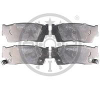 Kit pastiglie freno anteriore OPTIMAL BP-09592 per SUZUKI VITARA (ET, TA, TD)
