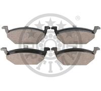 Kit pastiglie freno anteriore OPTIMAL BP-10303 per VW POLO 1.6 TDI