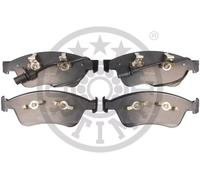 Optimal Kit pastiglie freni BP-12498 assale anteriore per VW Phaeton, Audi A8 A6 Avant