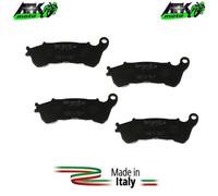 Kit Pastiglie Freno Anteriore Organiche per Honda CBR 600 F ABS dal 2011 al 2013
