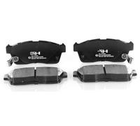 Kit Pastiglie Freno Anteriore per Dacia Copen, Nissan Pixo, Subaru Justy, Ignis