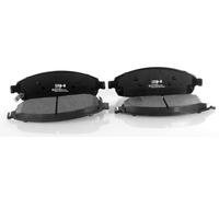 Kit Pastiglie Freno Anteriore per Jeep Commander 2005-, Grand Cherokee II 2004-
