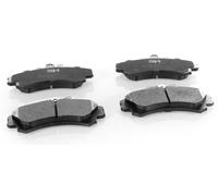 Kit Pastiglie Freno Anteriore per Mitsubishi Carisma 95-00, Volvo S40/V40 95-98