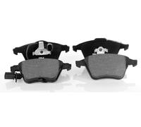 Kit Pastiglie Freno Anteriore per Opel Vectra C, Volvo C30 07- S 40 II, V50 05-