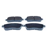 Kit pastiglie freno anteriore QUARO QP0603 per FORD KA 1.2