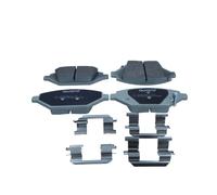 Kit pastiglie freno anteriore QUARO QP1383 per OPEL KARL 1.0