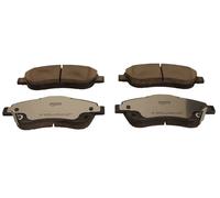Kit pastiglie freno anteriore QUARO QP1687C per HONDA CR-V III (RE_)