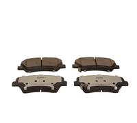 Kit pastiglie freno anteriore QUARO QP9666C per HYUNDAI i30 1.6 CRDI